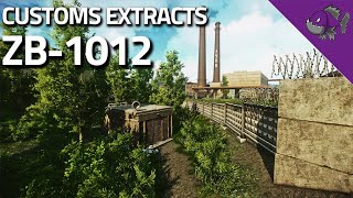 ZB1012  Customs Extract Guide  Escape From Tarkov [upl. by Aldercy]