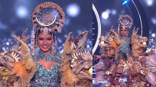 Beatrice Luigi Gomez National Costume Competition Miss Universe 2021 [upl. by Phox884]