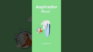 Aspirador Nasal Incoterm [upl. by Nosila]