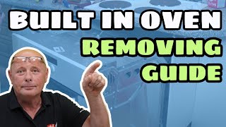 How to remove a built in oven single or double [upl. by Salomi]