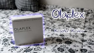 Olaplex  ReseñaTratamiento Repara cabello de chicle [upl. by Merrili776]