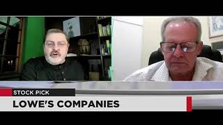 WATCH Stock Pick  Lowes Companies and Standard Bank [upl. by Ylloh]