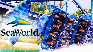 Top 10 BEST Things to Do at SeaWorld Orlando in 2024 [upl. by Sibby267]