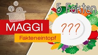 Was essen VEGANER oder FLEXITARIER  MAGGI Fakteneintopf [upl. by Gneh]