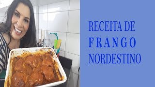 RECEITA DE FRANGO NORDESTINO [upl. by Bolger]