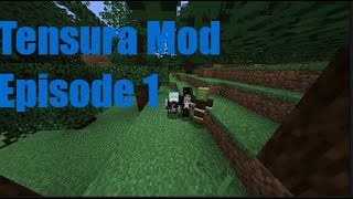 Tensura Minecraft Mod Episode 1 [upl. by Ahsinyt]