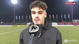 FC Aarau  Neuchatel Xamax FCS 11 28012022 Stimmen zum Spiel [upl. by Oidgime]