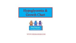 Hypoglycemia amp Growth Chart [upl. by Onileba160]