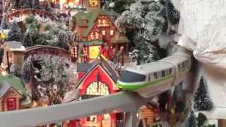 Tinas Christmas Village 2014 [upl. by Tserof]