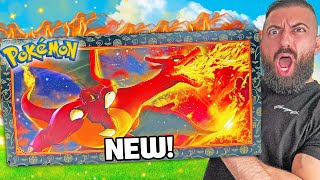 I FOUND IT Pokemons Exclusive Premium Charizard Box [upl. by Symons]