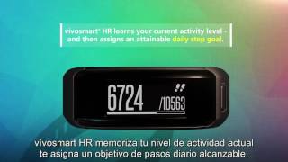 vívosmart® HR  Primeros pasos [upl. by Sleinad]