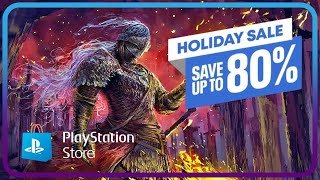 PlayStation Holiday Sale 2023 Deals [upl. by Anyahs]