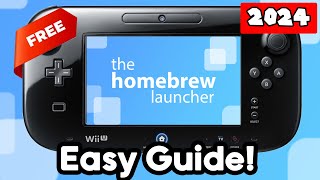 EASY Guide to Homebrew the Wii U amp vWii Wii U Jailbreak 2024 [upl. by Bristow]