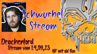 Drachenlord Stream vom 140923  NF mit Roxau  Roxau reagiert [upl. by Cheston562]