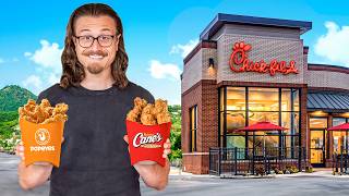 I Tried Every Fast Food Chicken Tender In America [upl. by Einnahc]