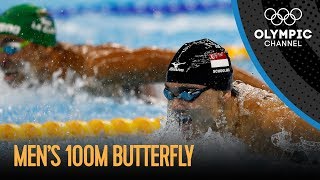 Mens 100m Butterfly Final  Rio 2016 Replay [upl. by Malvino847]