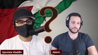 Is Apostate Aladdin right about Palestine  SecularSpirit [upl. by Sibbie]