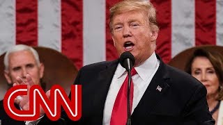 Donald Trumps entire 2019 State of the Union address  Full speech on CNN [upl. by Ilyah966]