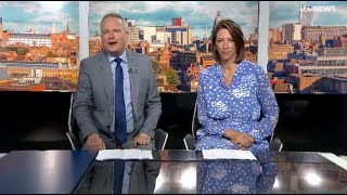 240708 ITV News Calendar North Evening News [upl. by Giffie693]