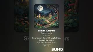 Skittish Whiskers lyric video [upl. by Ahsemad74]