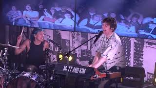 Matt and Kim  Lessons Learned  Live at St Andrews Hall in Detroit MI on 10223 [upl. by Fortier]