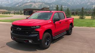 FIRST DRIVE 2019 Chevy Silverado 1500 Trail Boss [upl. by Imar]