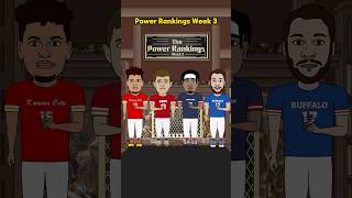 NFL Power Rankings Week 3  Did They Get It Right nfl nflnews [upl. by Sissy]