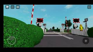 Liing E2S alarm Llandovey Level Crossing Roblox 2232021 [upl. by Nepets]