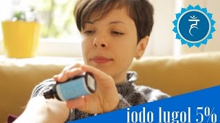 DESINTOXIQUE A GLÂNDULA DA TIREÓIDE COM IODO LUGOL [upl. by Krug]