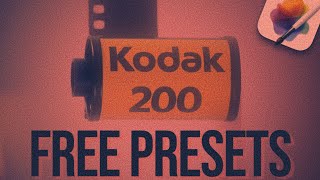 FREE Kodak 200 Presets for Pixelmator Pro users [upl. by Evanne]