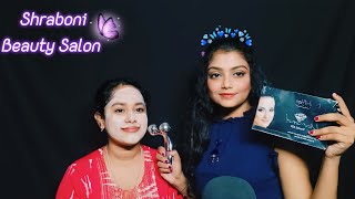 ASMR  Real Parson New Year Special Relaxing Spa Facial Treatment 💆‍♀️Relaxing Massage amp Treatment [upl. by Aaberg235]