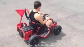 Kids Electric Go Kart from GoBowen [upl. by Ymrej]