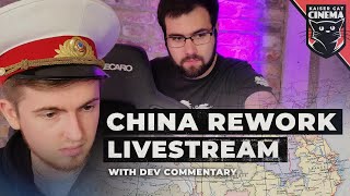 Kaiserreich China Rework  Early Reveal with dev commentary PDXCON 2019 [upl. by Hardden]