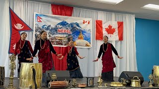 Ghar ta kaha ho bahini ko carabam festival Gurungseni nani haru❤️❤️🇨🇦🇨🇦 [upl. by Eceeryt]