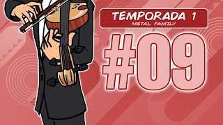 【METAL FAMILY】 Episodio 09 Sub Español [upl. by Jelena810]