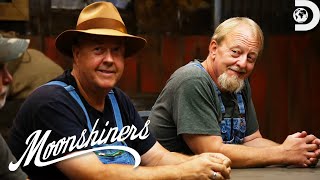 Moonshiners Unveil Shocking Revelations and Season 12 Sneak Peeks  Moonshiners  Discovery [upl. by Yrotciv]