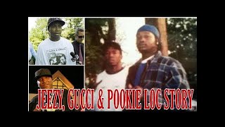 quotPOOKIE LOCquot Macon CRIPS amp JEEZY vs GUCCI MANE  OG HEAD Interview [upl. by Tubb]