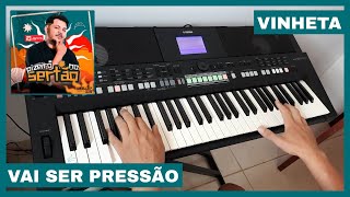 VINHETA VAI SER PRESSÃO  JEFFIM CANTOR FEAT FERNANDO PISADINHA [upl. by Frieda]