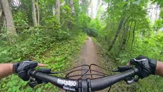 HYDROCUT TRAIL SNYDERS Bootleg trail [upl. by Gredel]