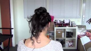 Tuto Coiffure 48  Coiffure de Soirée cheveux longs et mi longs  Bonus [upl. by Hanikehs395]