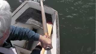 Sculling over the Stern [upl. by Steve]