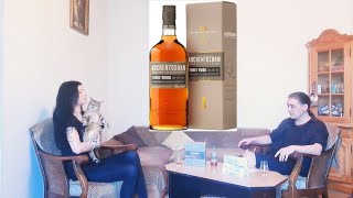 Ep419 Review AUCHENTOSHAN Three Wood  single malt scotch whisky alc43 [upl. by Hsetih420]