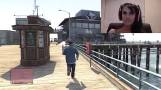 GTA5 Lets Play 4 quotBeach Terrorquot [upl. by Eiggam]