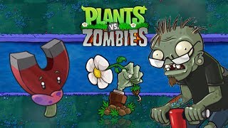 MagnetShroom  Level 49  Plants vs Zombies [upl. by Eden]