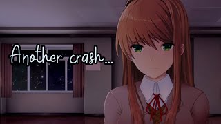 If the game shuts down more than once  quotMonika After Storyquot [upl. by Teyut]