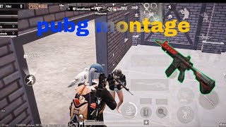 pubg mobile montage  4 Fingers Gyroscope PUBG MOBILE Montage [upl. by Nytnerb]