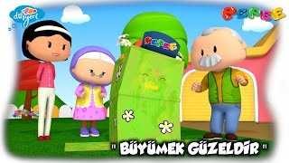 Pepee Yeni Bölüm1  Büyümek Güzeldir  Düşyeri [upl. by Ellehsar]