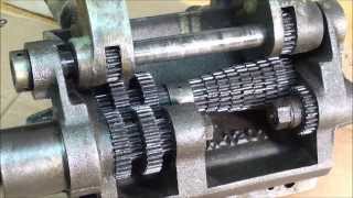 MACHINE SHOP TIPS 130 Repairing a Logan Lathe Gear Box PART 1 tubalcain [upl. by Olnee316]