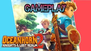 Oceanhorn 2 Knights of the Lost Realm  Nintendo Switch Gameplay [upl. by Sibeal]