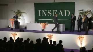 MBA Graduation Ceremony INSEAD Europe Campus Dec 2012 [upl. by Latin721]